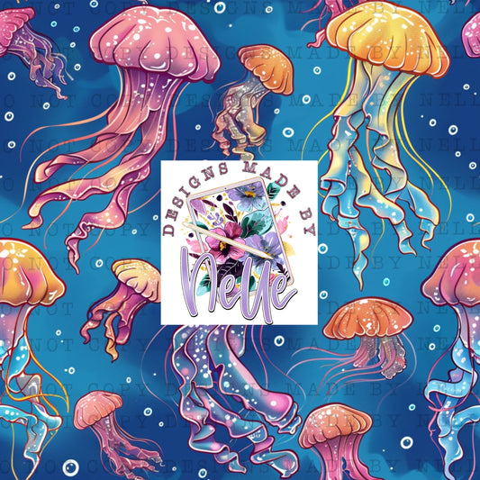 Colorful Jellyfish