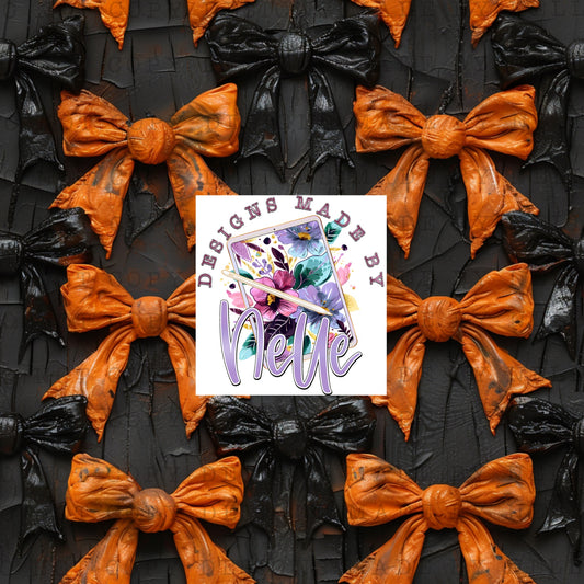 Halloween Bows 1