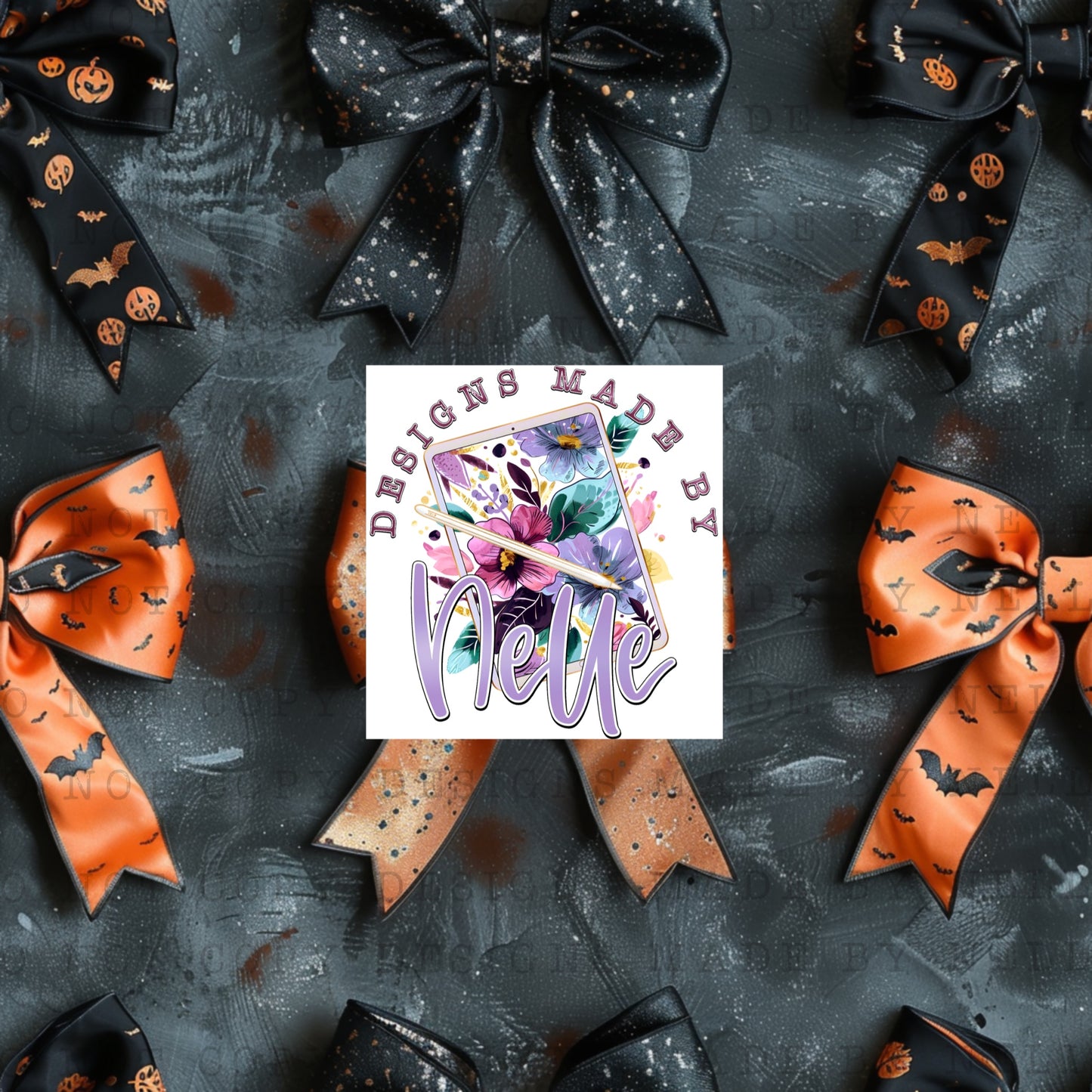 Halloween Bows 2