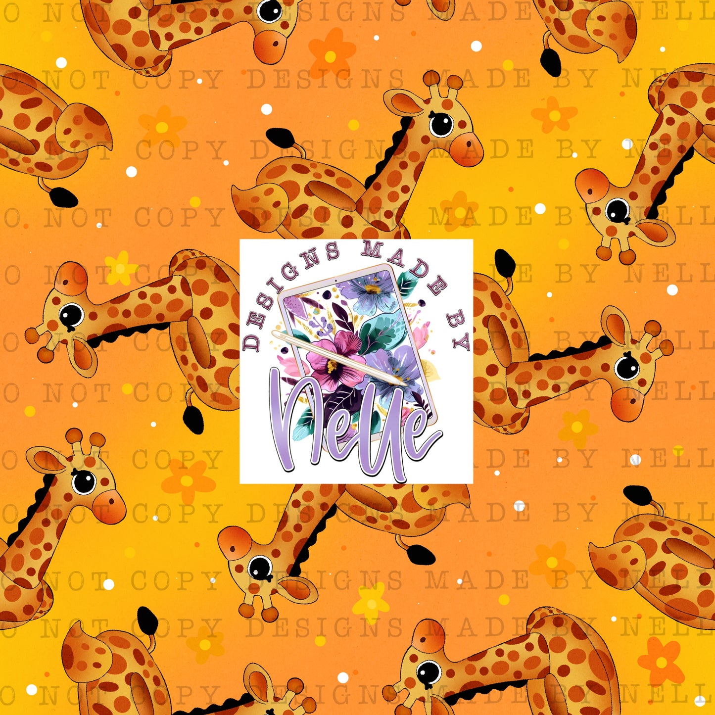 Giraffe Floaties