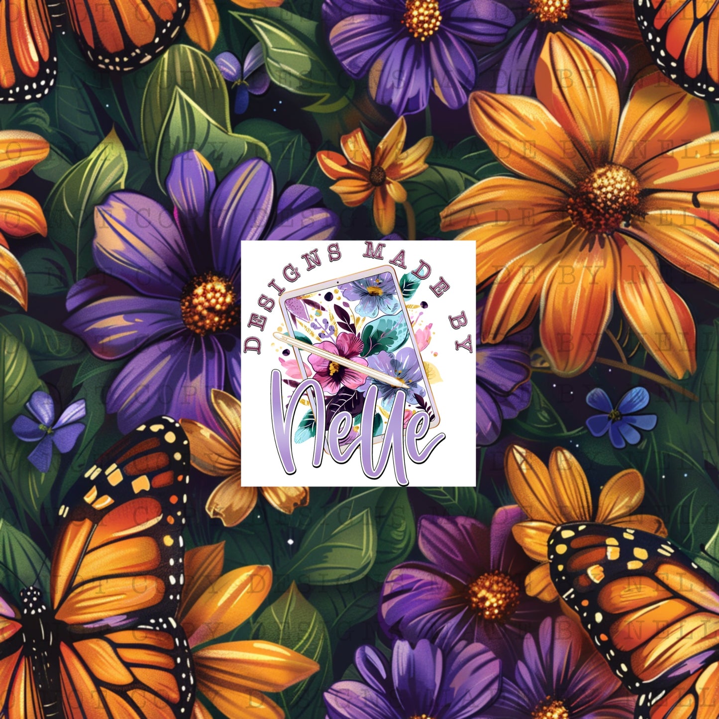 Monarch Floral 1