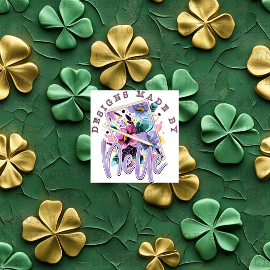 3D Clovers