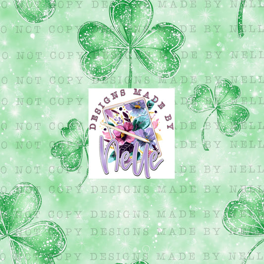 Pastel Clovers 1