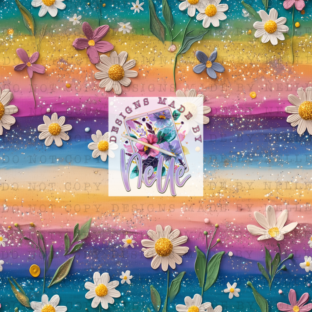 Rainbow Meadow Bliss