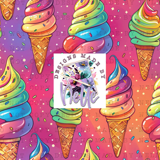 Rainbow Ice Cream 3