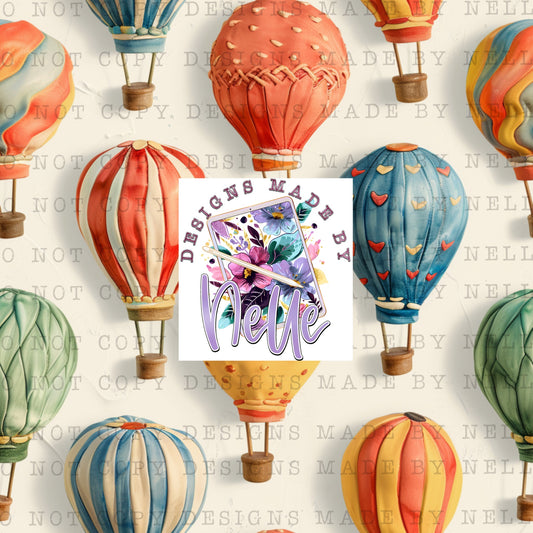 3D Hot Air Balloons