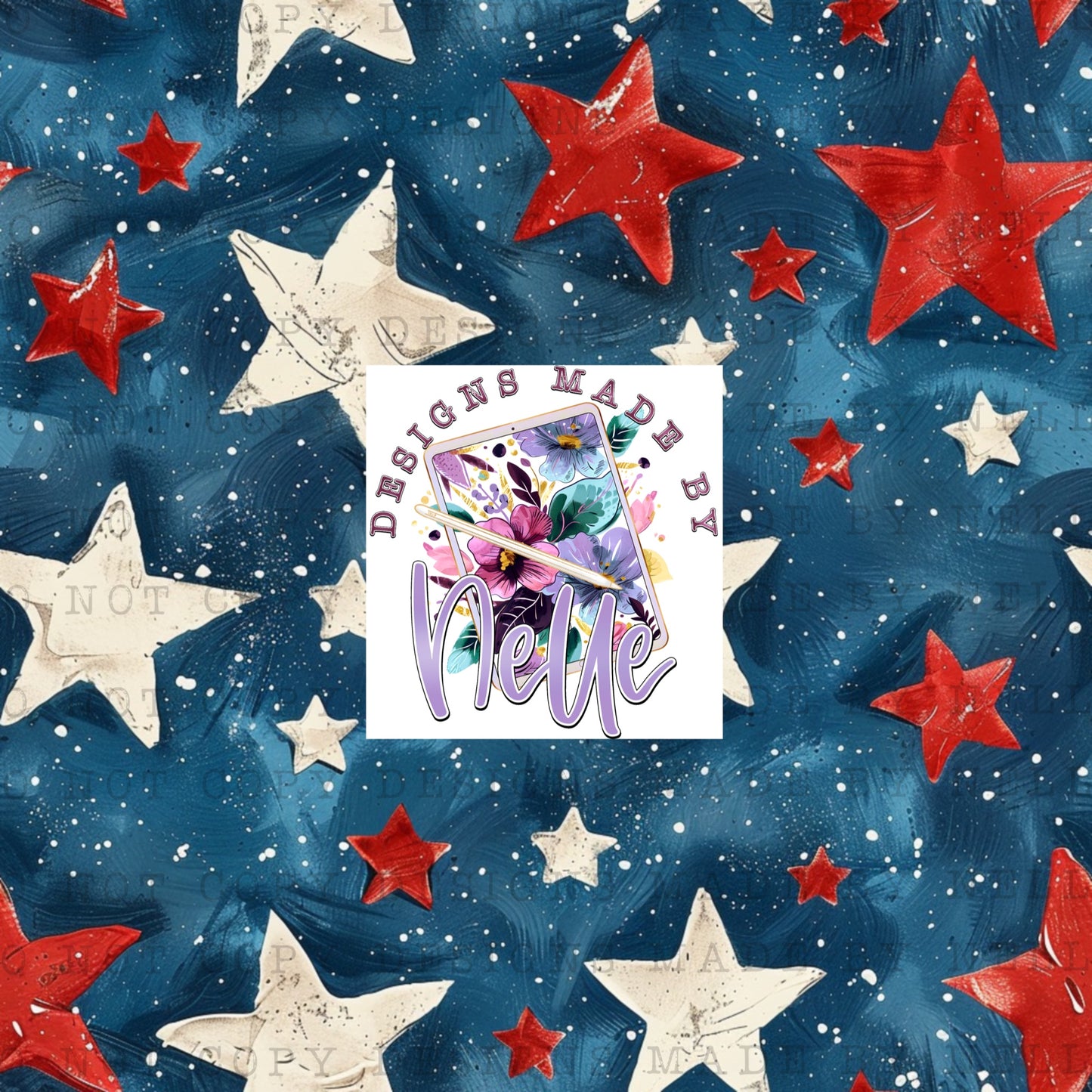 Patriotic Stars 6