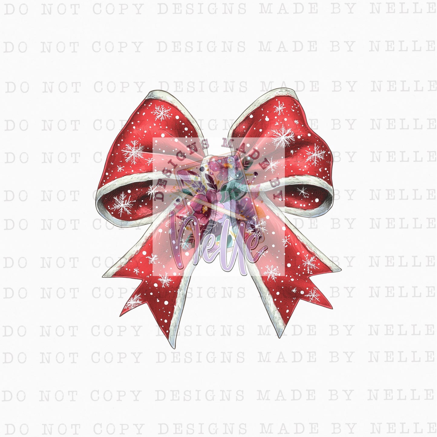 Christmas Bow 1