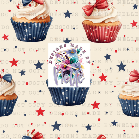 Patriotic Cupcakes 2