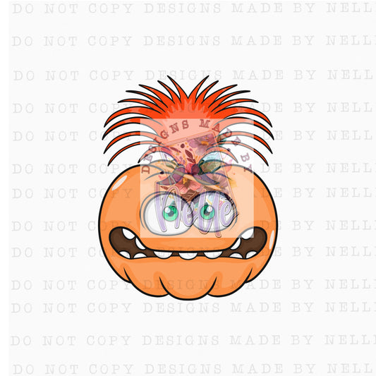 Anxiety Pumpkin