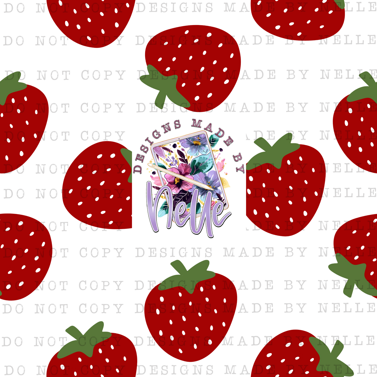 Summertime Strawberries 5