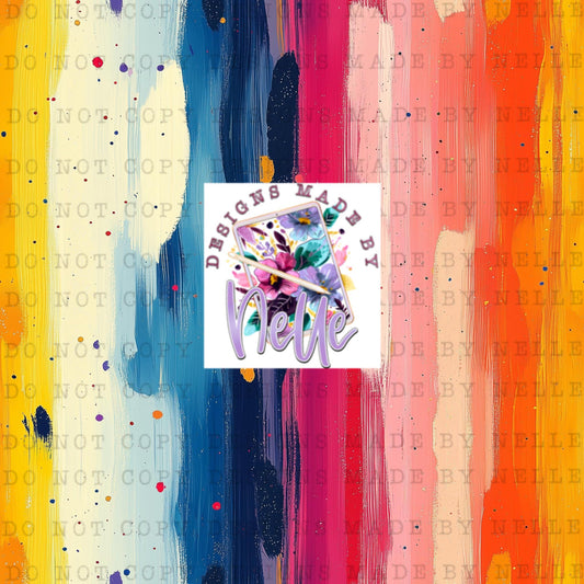 Rainbow Strokes