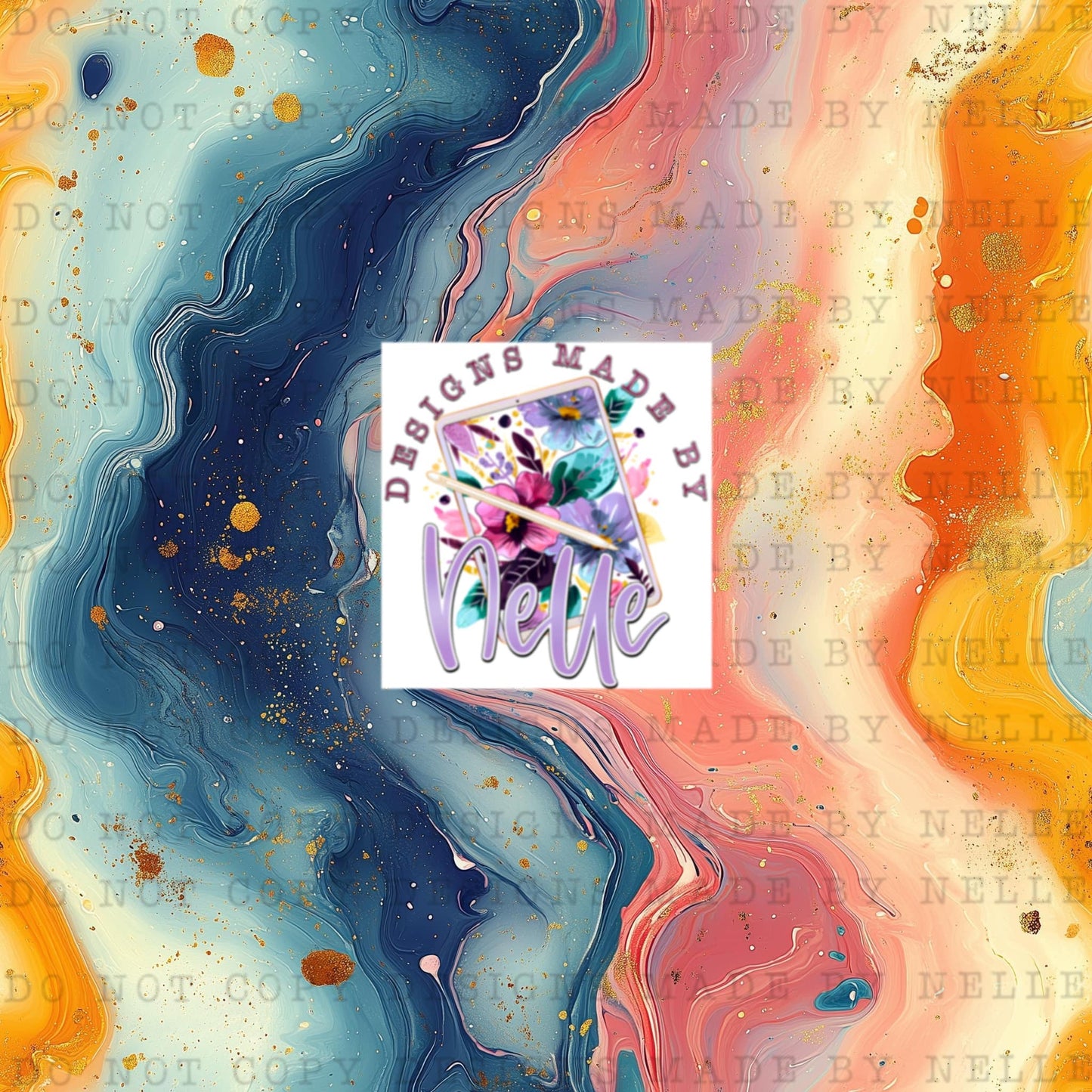 Flowing Waves of Color