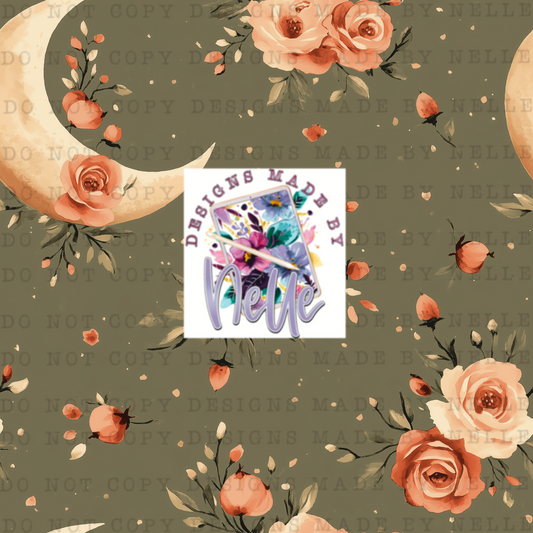 Floral Moon 3