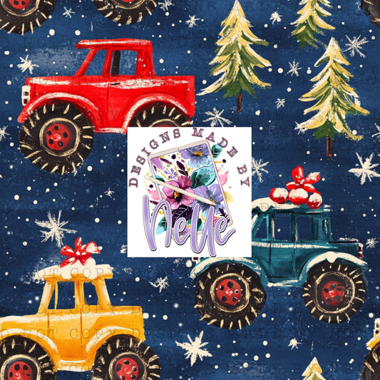 Festive Trucks 1