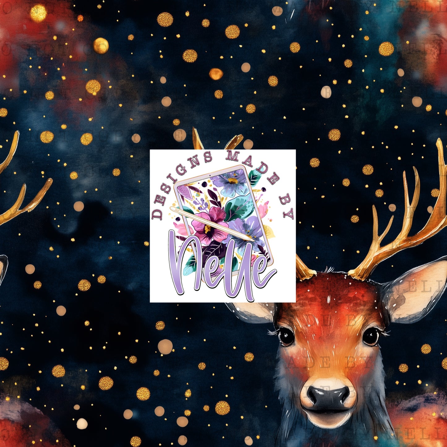 Glimmering Deer