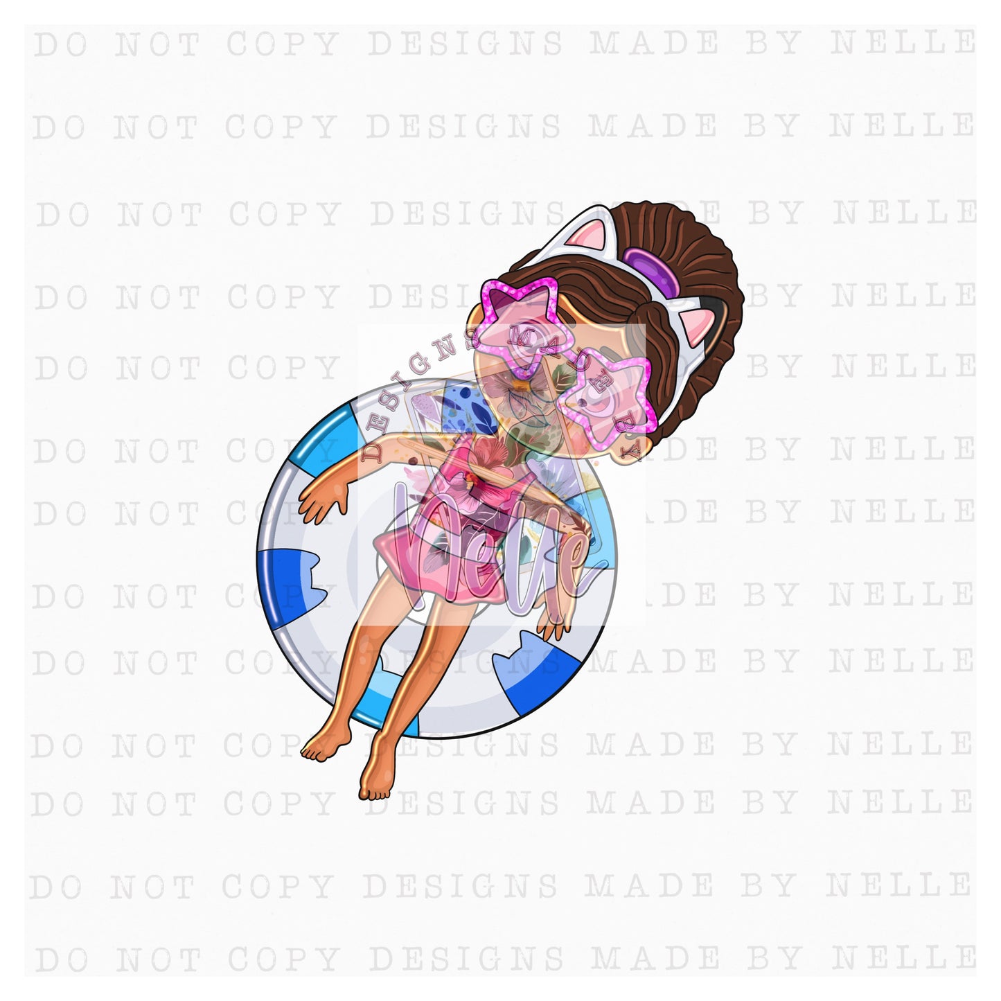 Dollhouse Friends 2 Clip Art