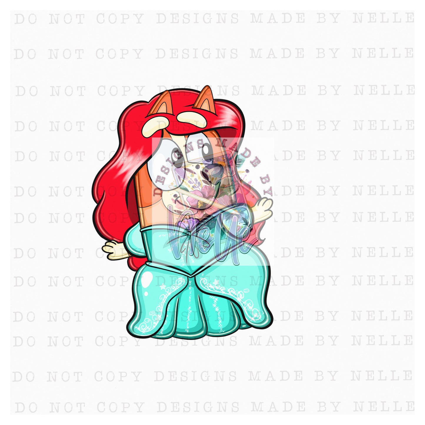 Under the Sea Pup Clip Art