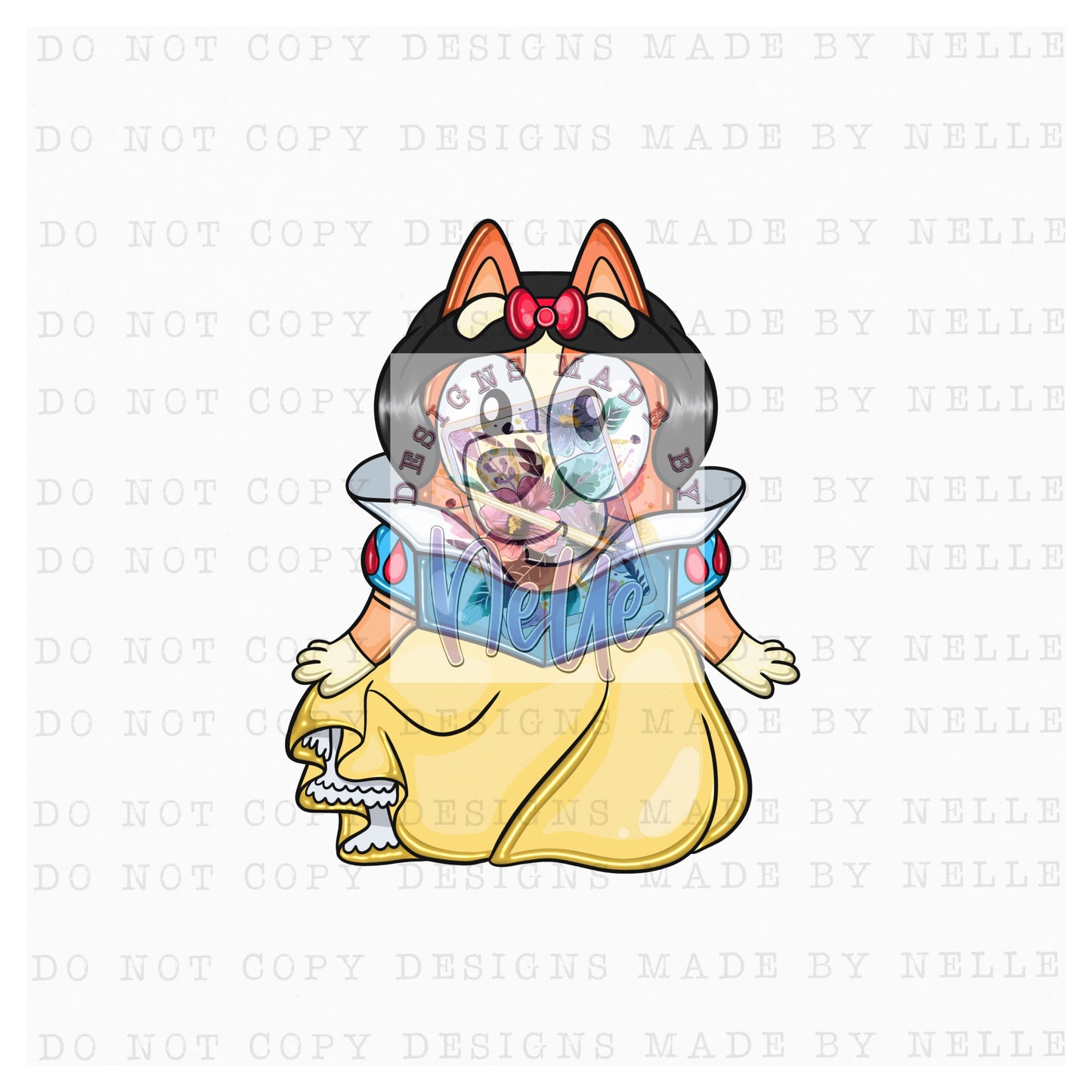 Poison Apple Pup Clip Art