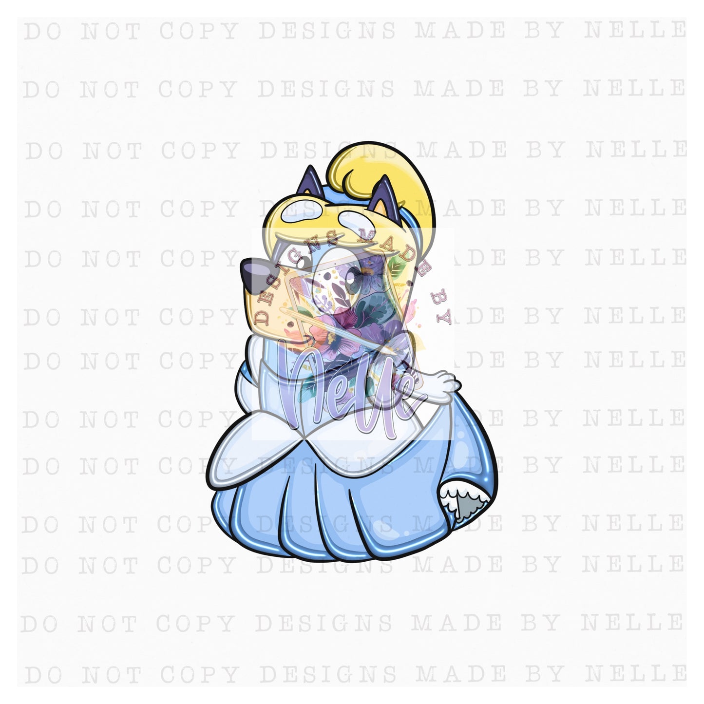 Glass Slipper Pup Clip Art