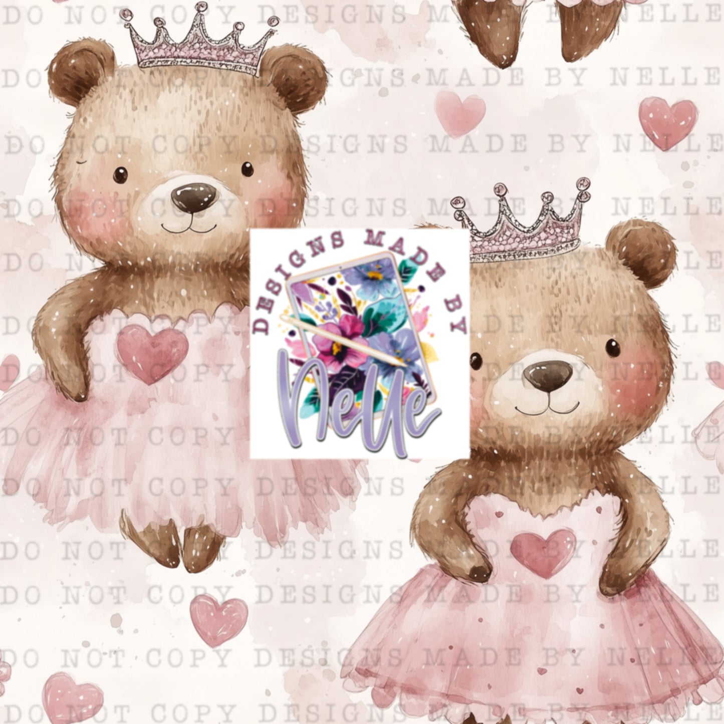 Ballerina Bear 1