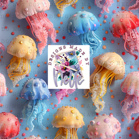 Colorful Jellyfish 1