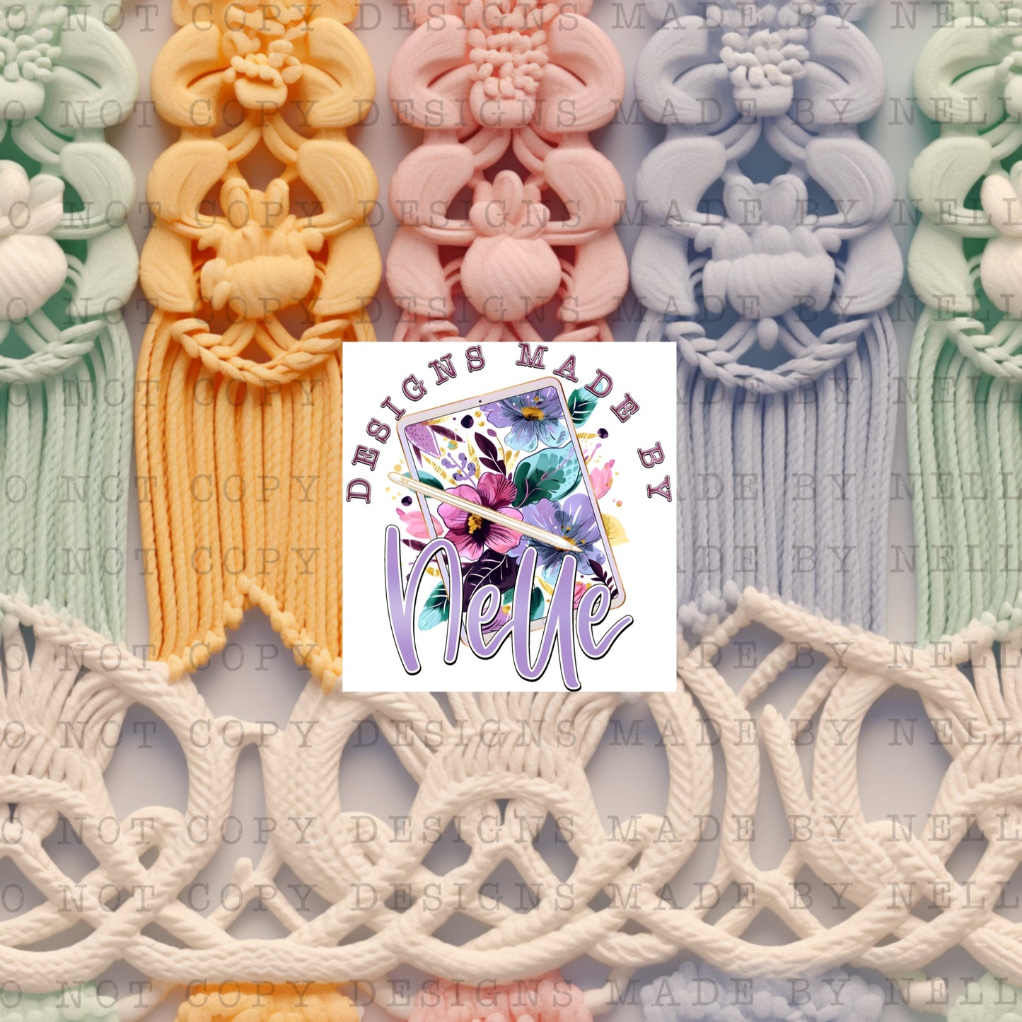 Pastel Macrame 1