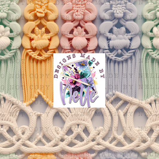 Pastel Macrame 1