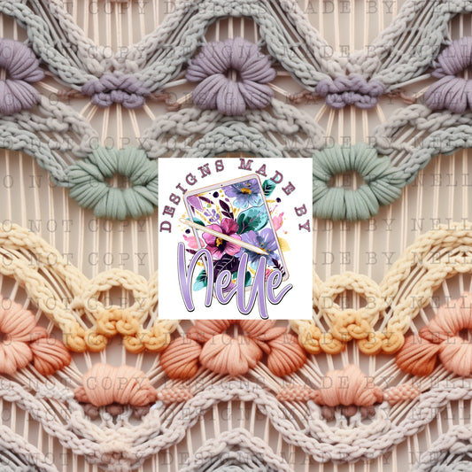 Pastel Macrame 4