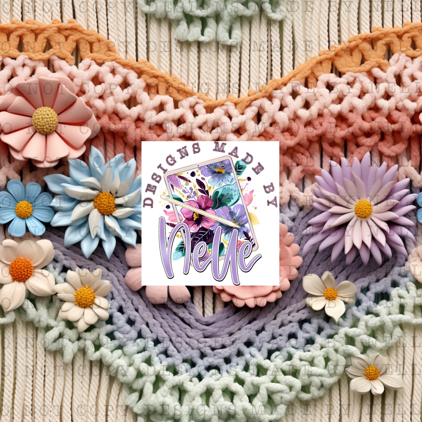 Pastel Macrame 8