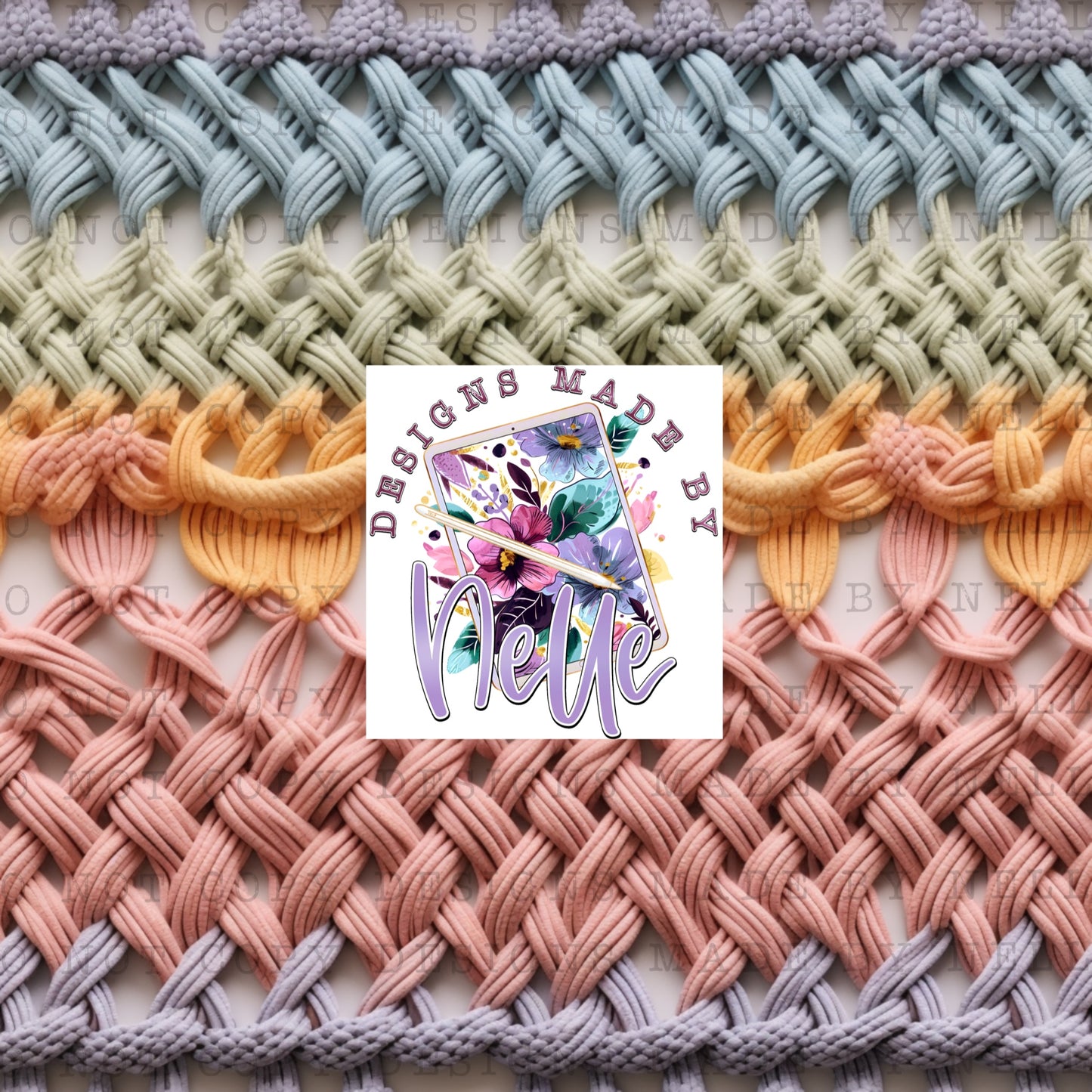 Pastel Macrame 9
