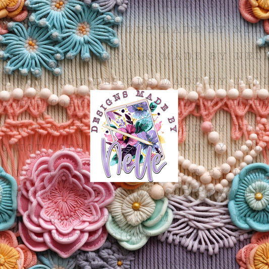 Pastel Macrame 11