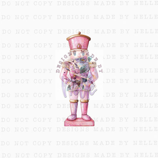 Blush Nutcracker