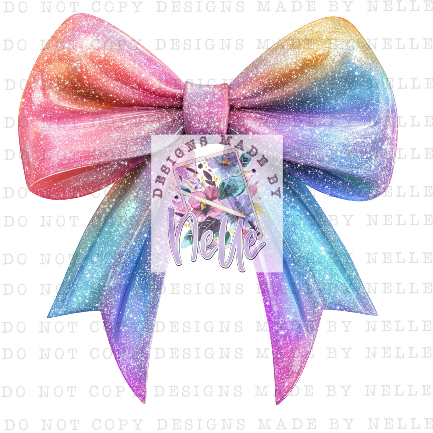 Pastel Stardust Ribbon