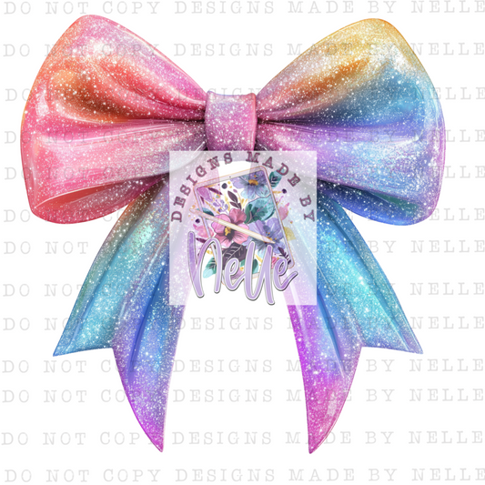 Pastel Stardust Ribbon