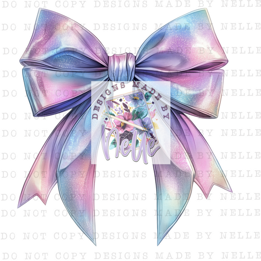 Iridescent Pastel Bow