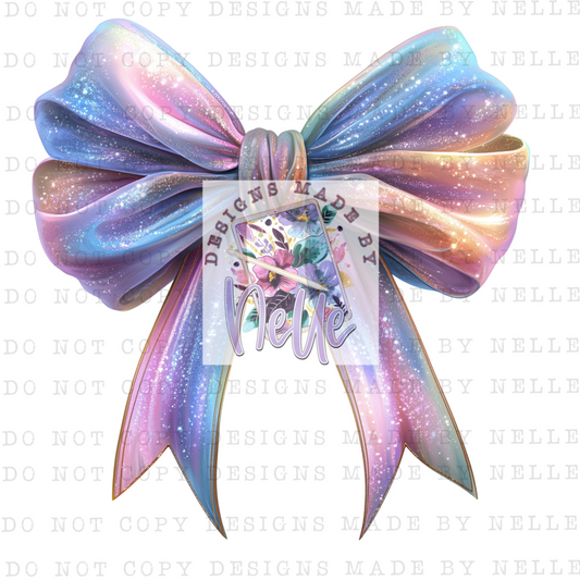 Galaxy Ribbon Bow