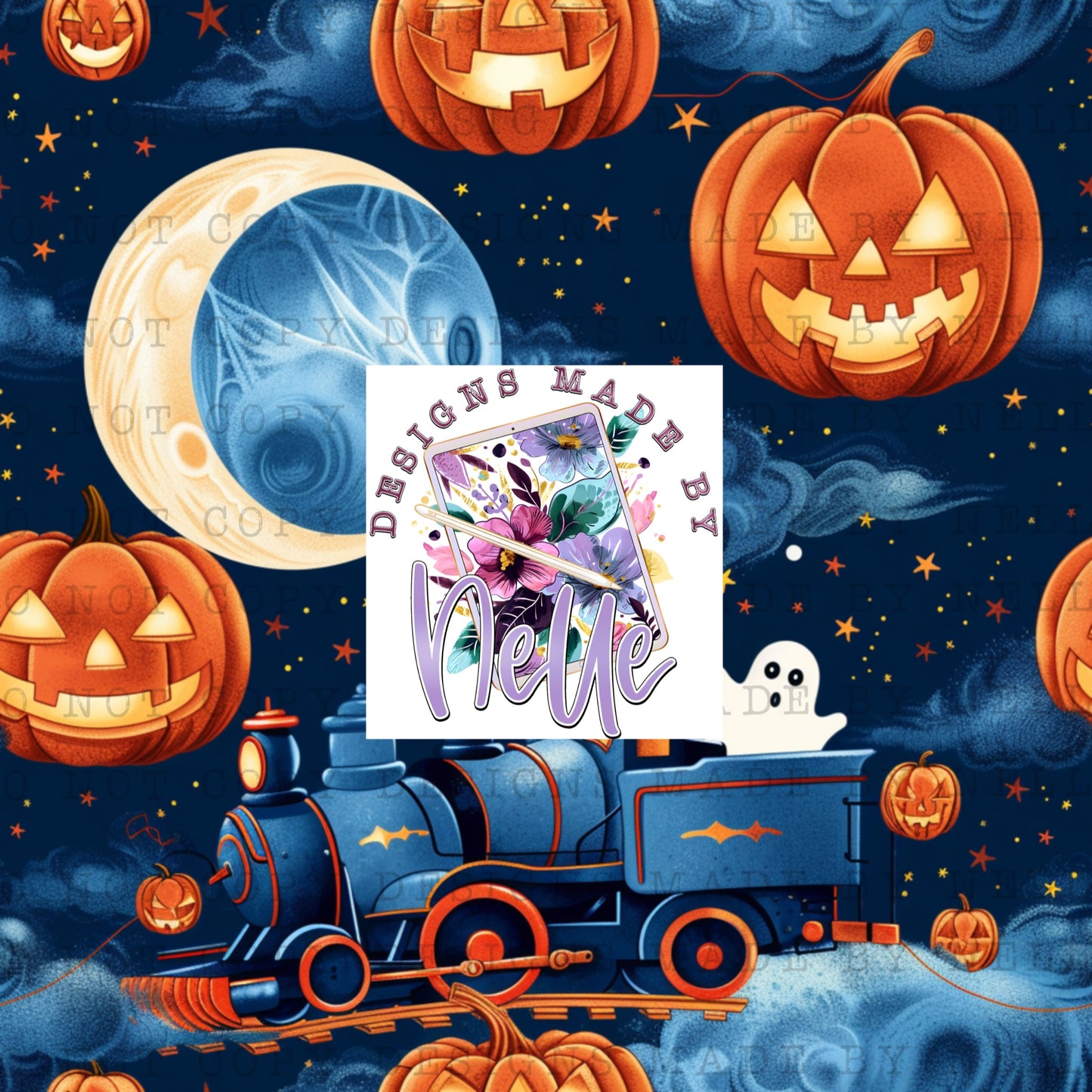 Spooky Halloween Train 1