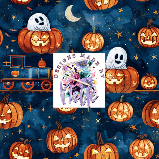 Spooky Halloween Train 2