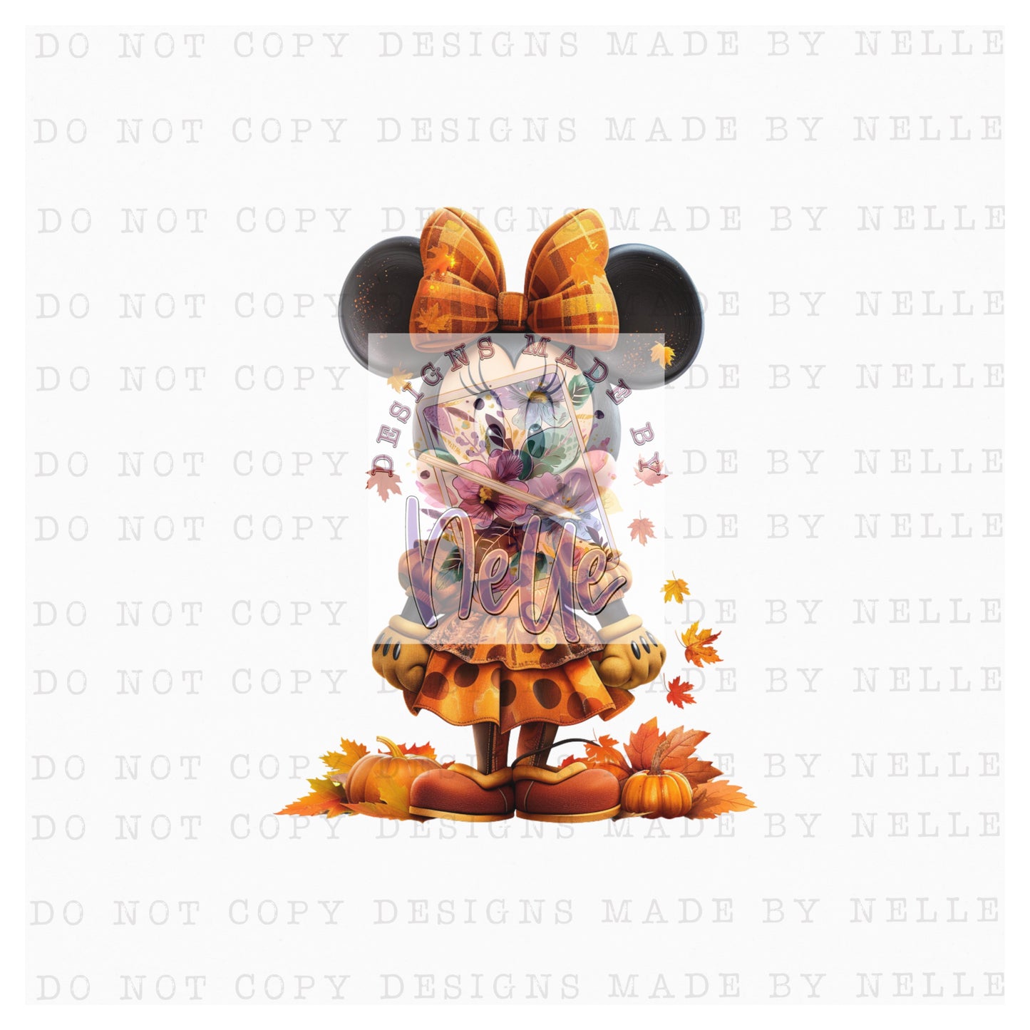 Fall  Mrs. Mouse 1