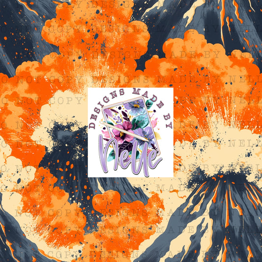 Fiery Eruption 1