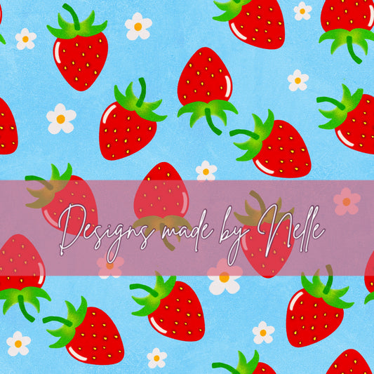 Summertime Strawberries 2