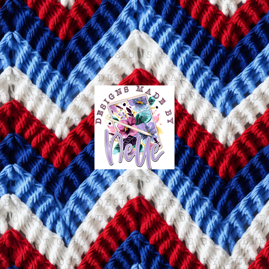 Patriotic Crochet