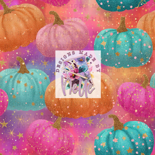 Whimsical Pumpkins