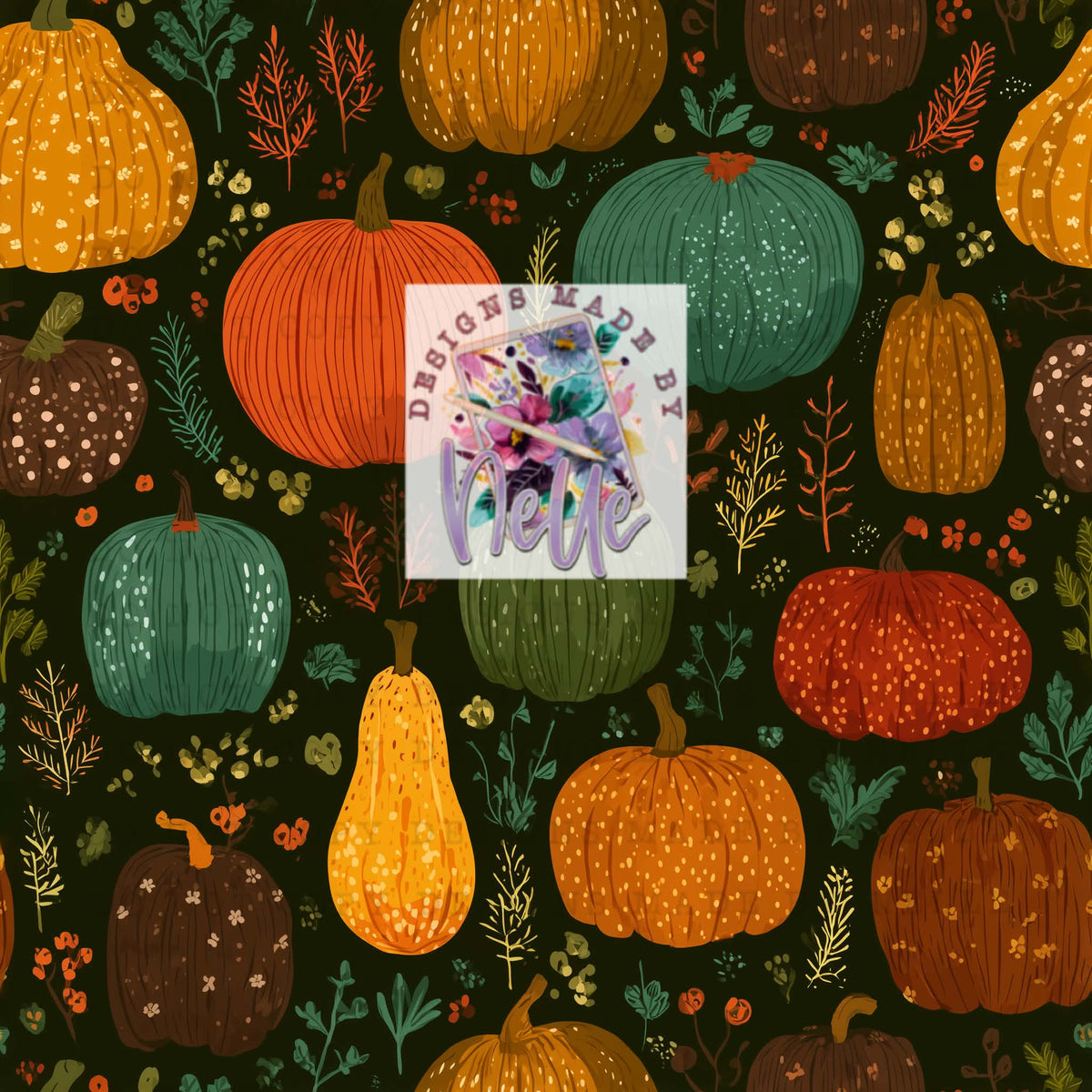 Autumn Pumpkins & Gourds