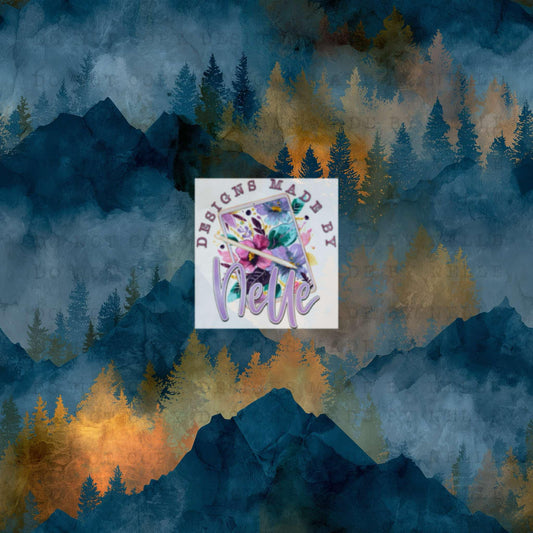 Watercolor fall