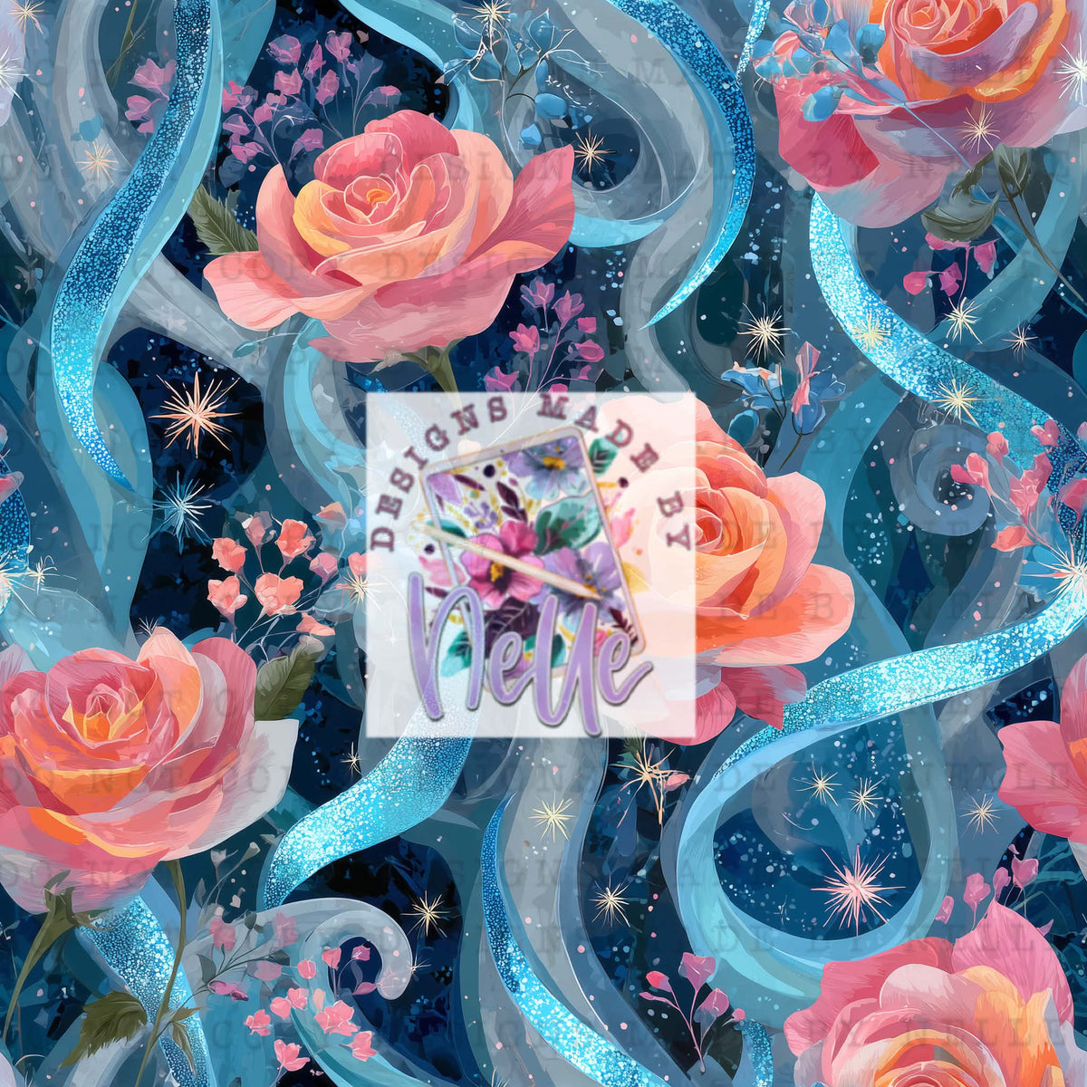 Magically blooming
