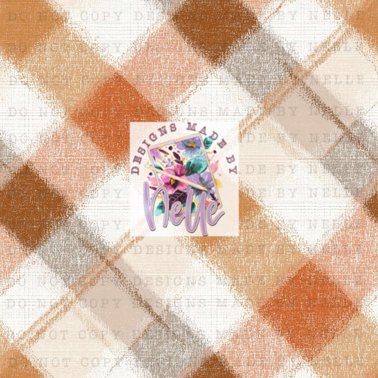 Fall glitter plaid 10