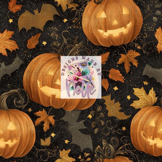 Spooky JackOLantern