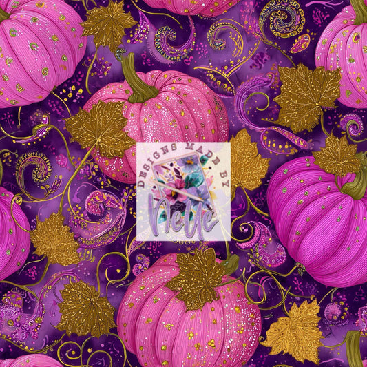 Pretty pink pumpkins (2)